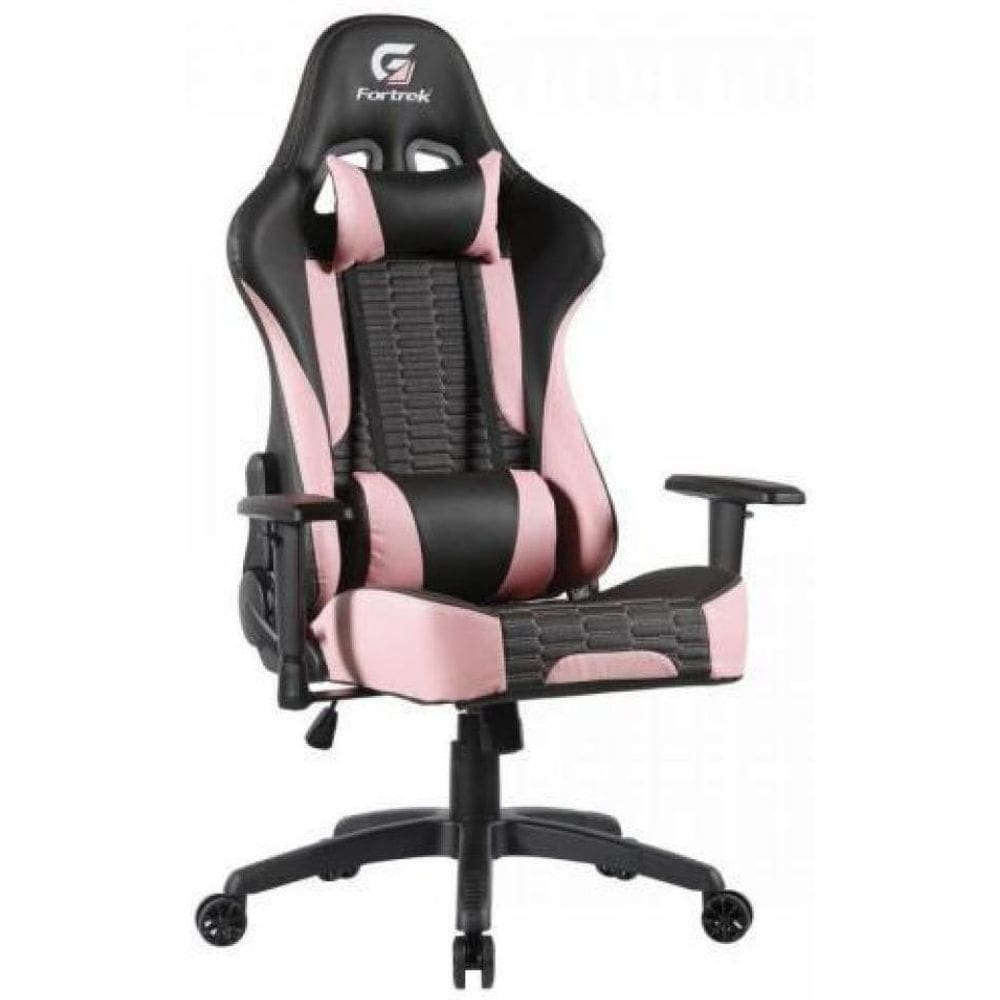 Cadeira Gamer Fortrek Cruiser Preta/Rosa - Conforto e Estilo