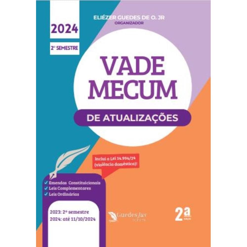 Vade Mecum de Atualizações – 2ª Ed.(2024.02)