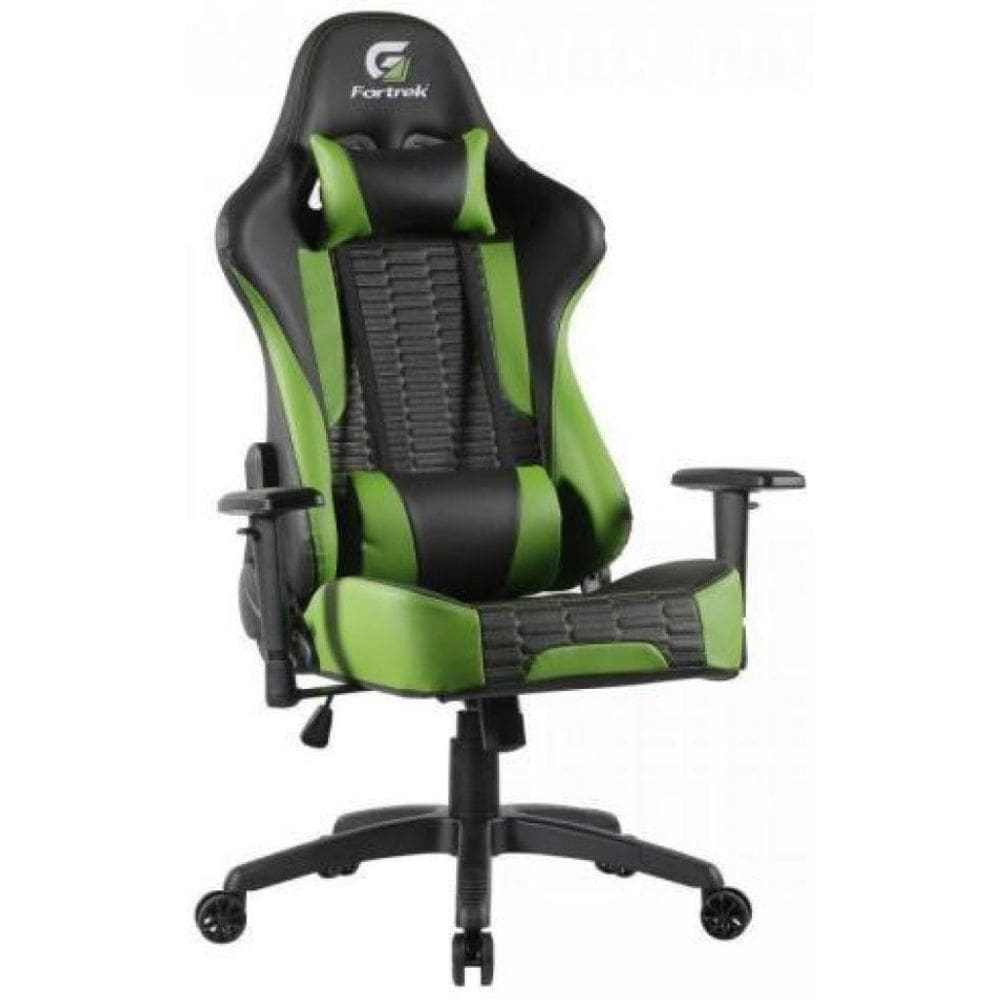 Cadeira Gamer Cruiser Preta/Verde Fortrek