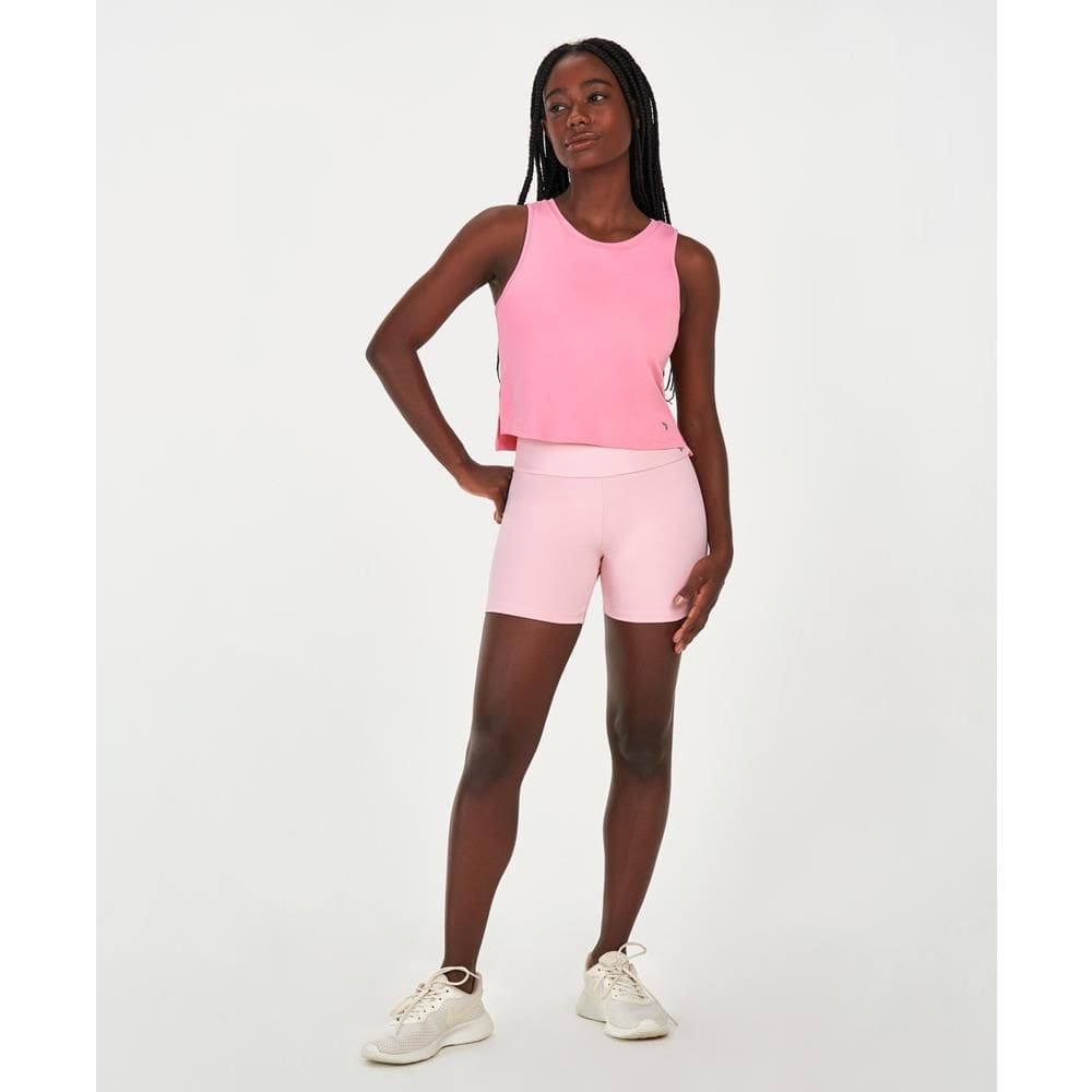 Bermuda Feminina Meia Coxa Alto Giro Cós Alto 2431004