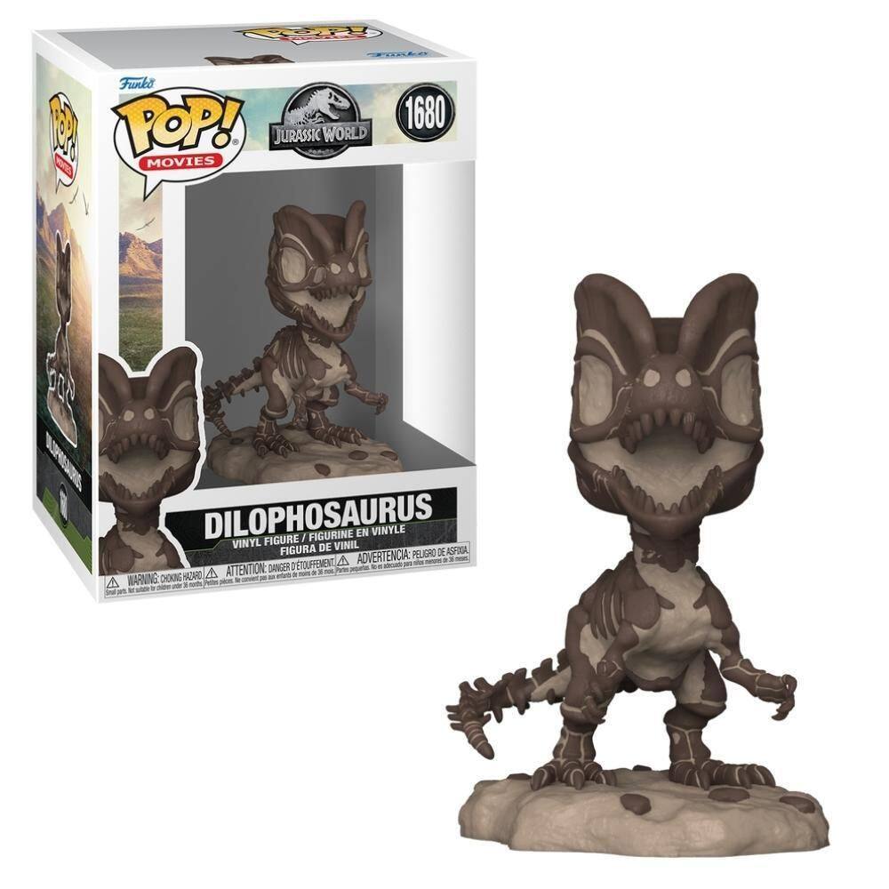 Boneco Funko Pop Jurassic Park - Fóssil Do Dilophosaurus