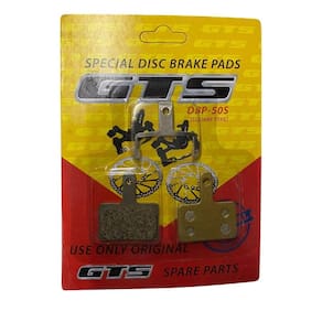 1 Par Pastilha Freio Bs01 Compatível Absolute, Shimano