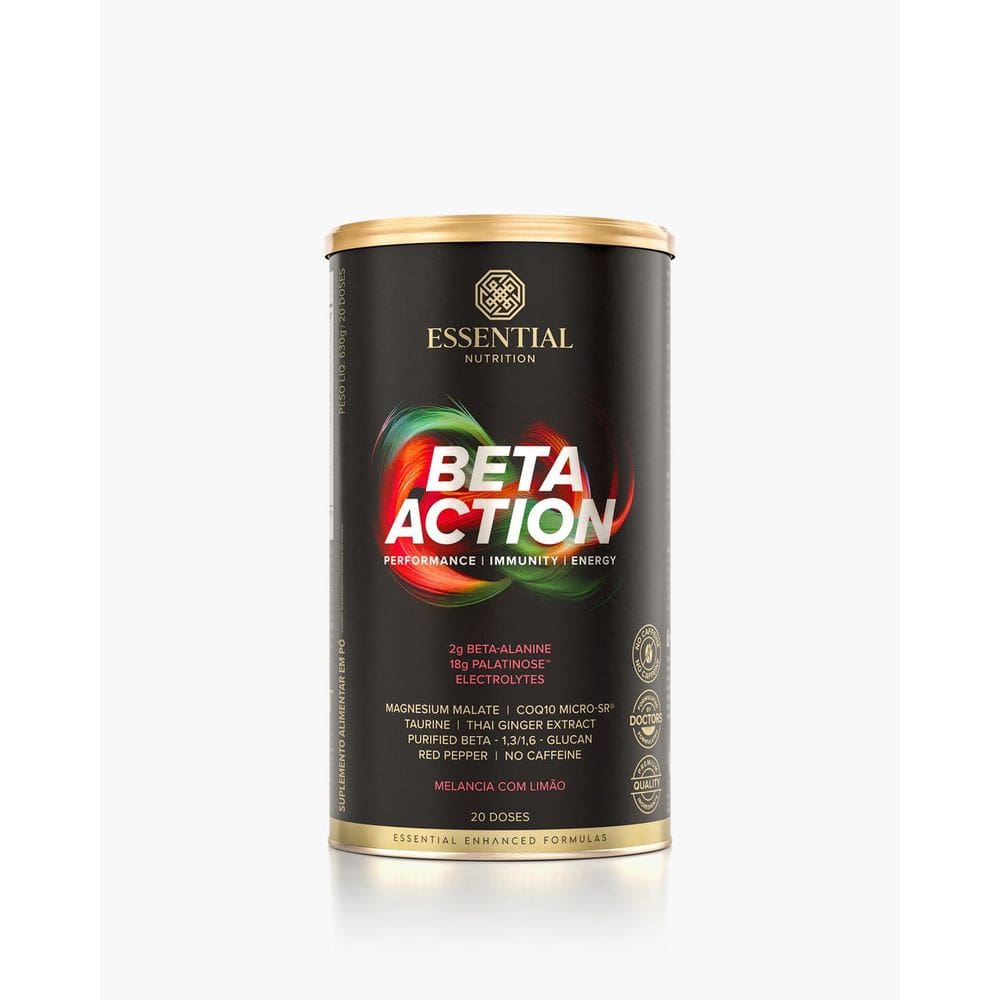 Beta Action Melancia Com Limao Lata 630G/20Ds Essential