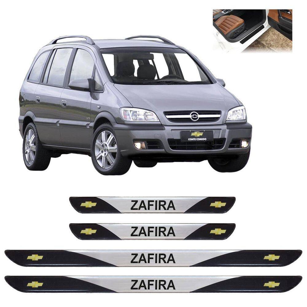 Soleira Porta Resinada Zafira 2001 A 2012 4 Portas
