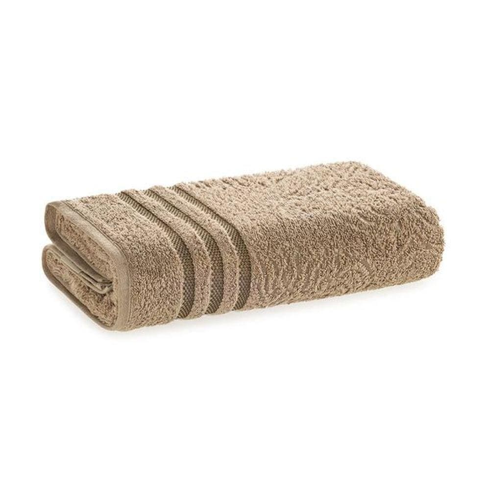 Toalha De Rosto Fio Penteado Orleans Taupe