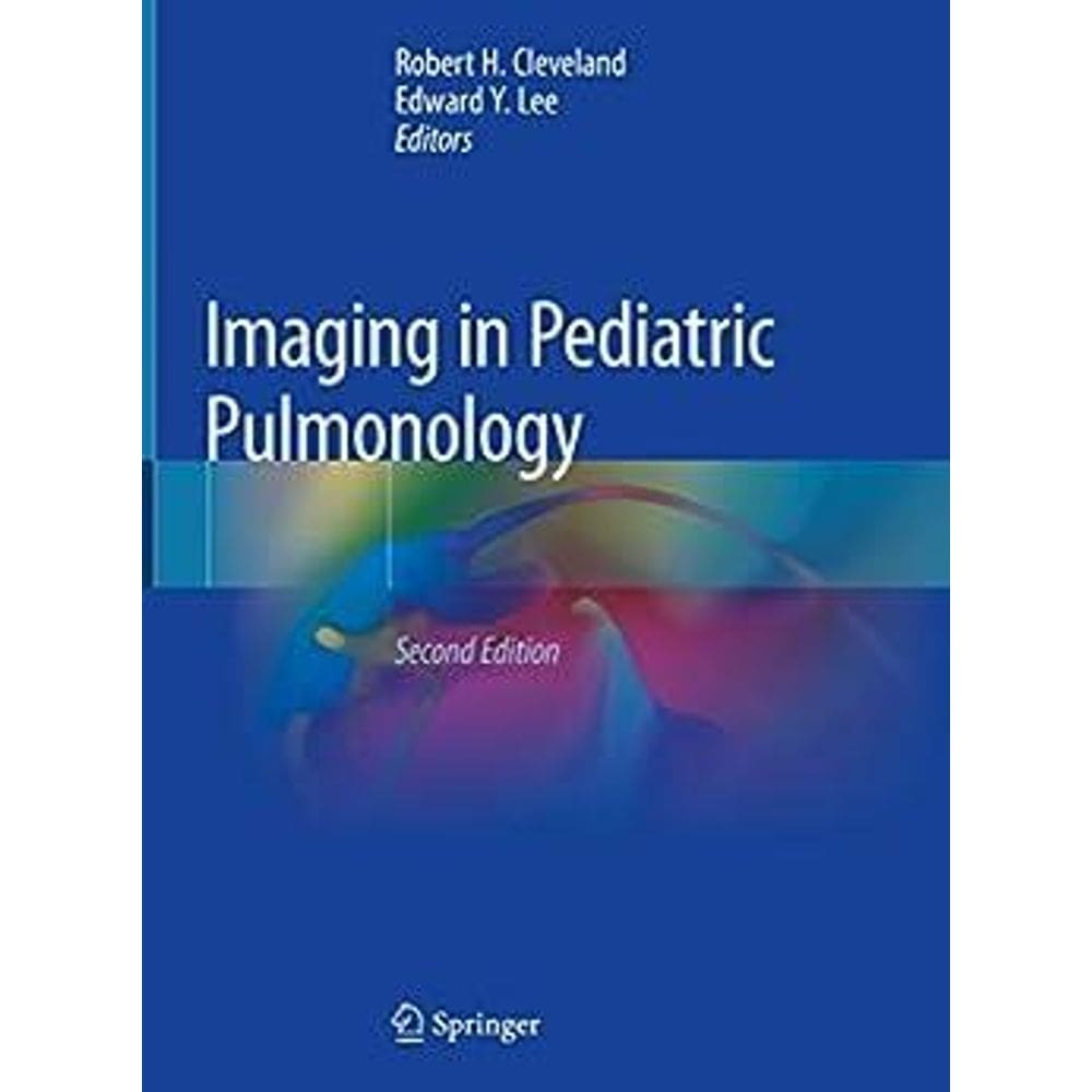 Imaging In Pediatric Pulmonology