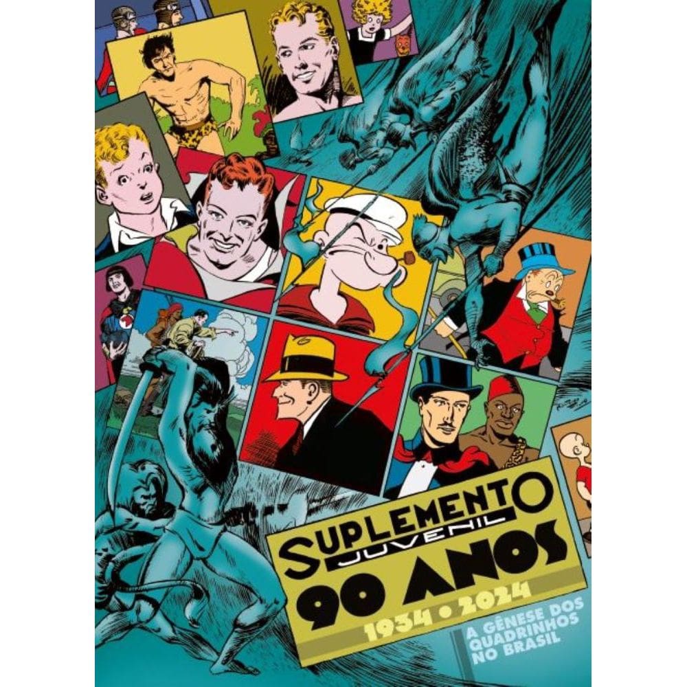 Suplemento Juvenil - 90 anos