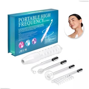 Dispositivo Estético Alta Frequência Tratamento Facial E