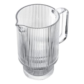 Jarra Em Cristal Wolff Lines 900ml Transparente