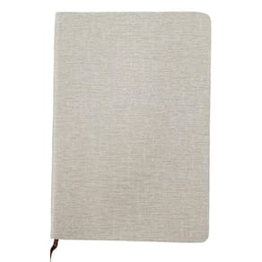 Agenda Brochura Permanente 80 Folhas Bege - Quanhe