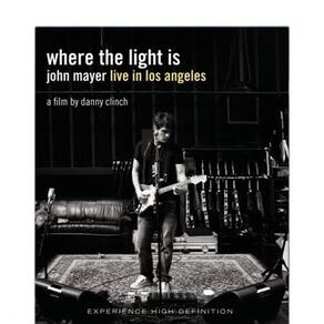 DVD Blu-Ray John Mayer - Where The Light Is