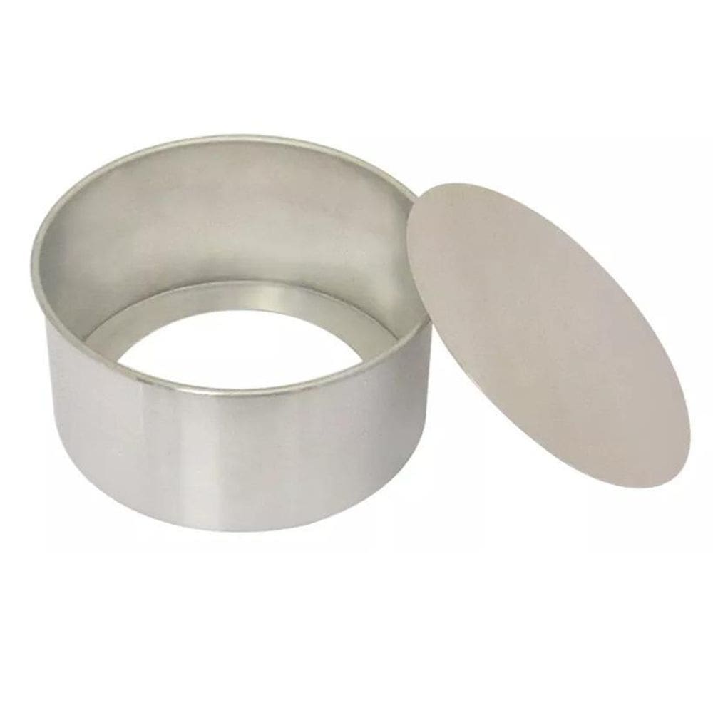 Assadeira Bolo/Panetone/Doce 20 X 10Cm 2,9Litros Fundo Falso
