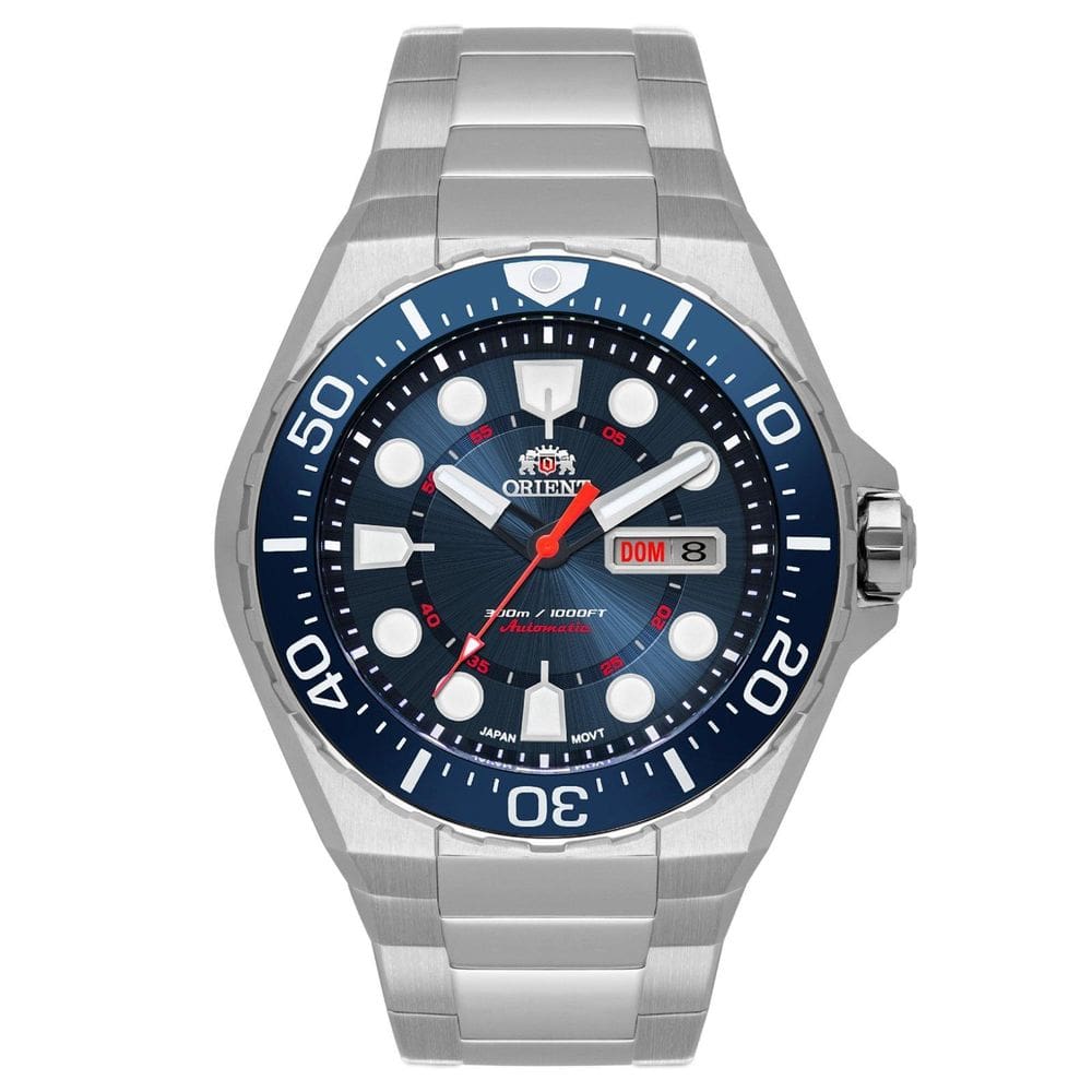 Relógio Orient Masculino Automático Diver F49Ss035 D1Sx
