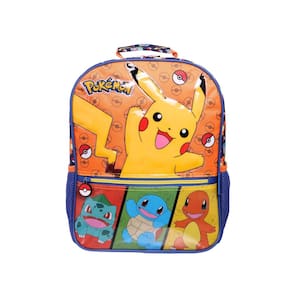 Mochila Escolar De Costas Pokemon  13622