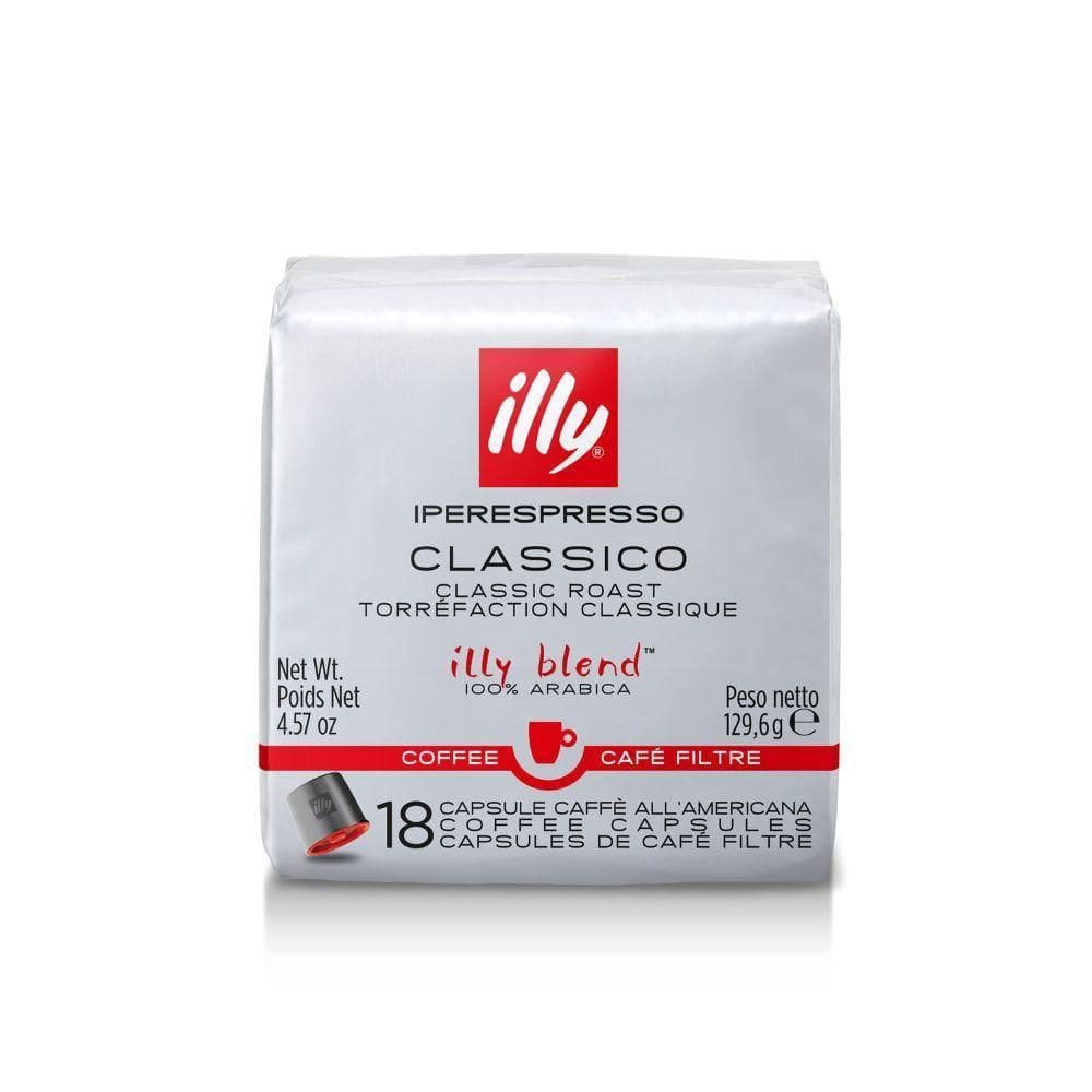 Café Em Cápsula Illy Clássico 18 Cápsulas Ipperespresso