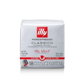 Café Em Cápsula Illy Clássico 18 Cápsulas Ipperespresso