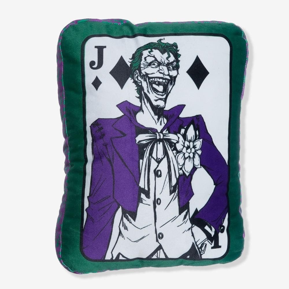 Almofada Formato Joker - Dc Comics