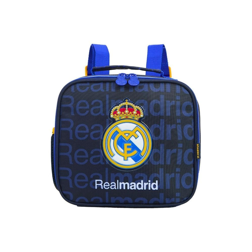 Lancheira Bolsa Térmica Escolar Real Madrid  14384