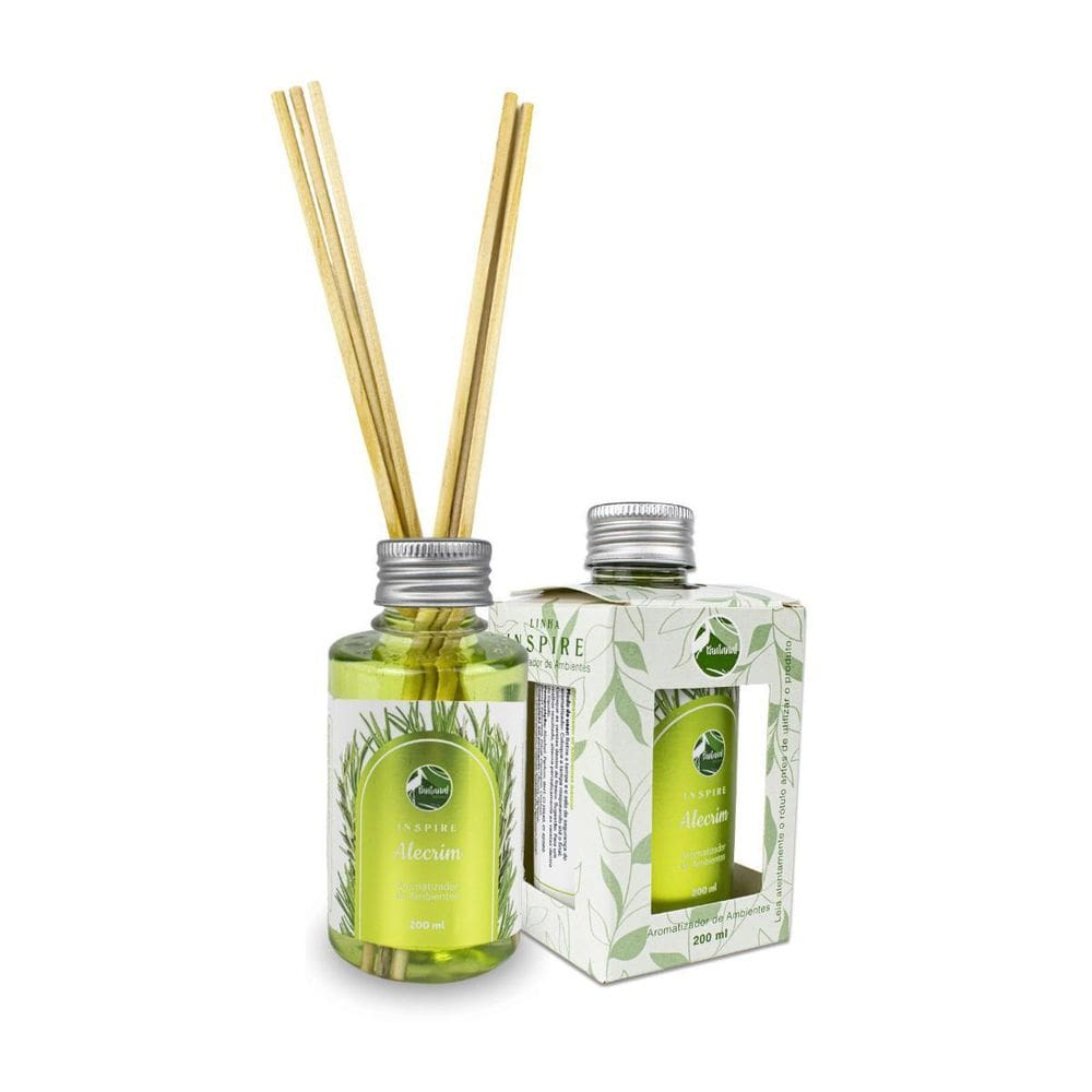 Aromatizador De Ambientes Alecrim 200Ml, Pantanal Aromas