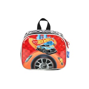 Lancheira Escolar Térmica Hot Wheels La41503 - Preto