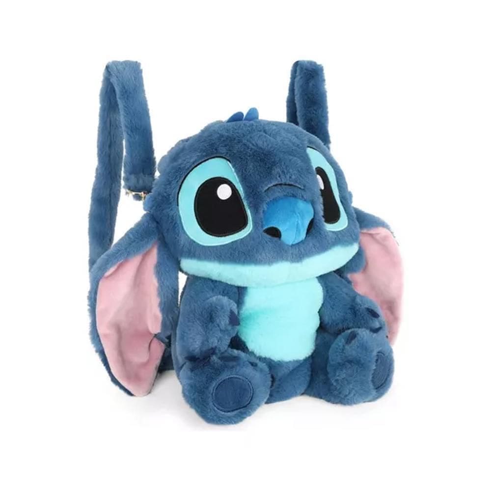 Mochilinha De Costas Stitch Azul - Luxcel