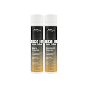Kit Shampoo E Condicionador Absolut Fortalecedor-Light Hair