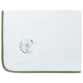 Manta Infantil Hug Zebra Big Friends Verde Floresta