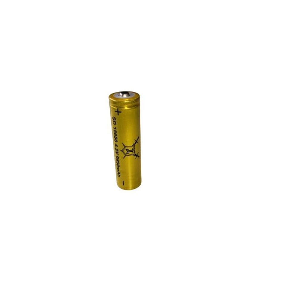 Bateria Para Lanterna 18650 Sd18650 Sd 9800Mah 4.2V Li-Ion