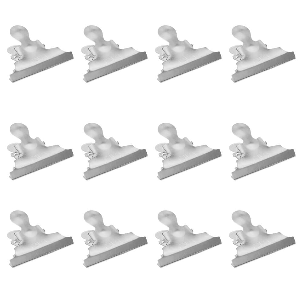 Kit 12 Prendedores De Papel Zincado Pequeno 75mm - Cavia