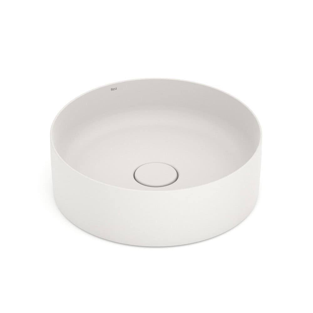 Cuba Apoio 39cm Redonda Roca T2 Terra Beige A32787n650