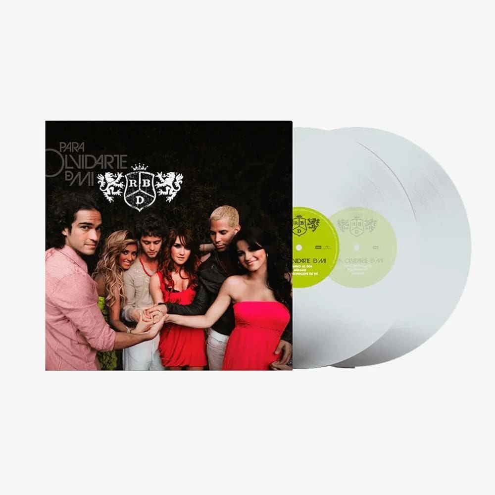 RBD - Para Olvidarte De Mí (2 LPs cristal trans) - Importado