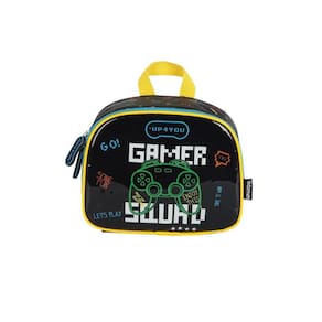 Lancheira Escolar Luxcel Up4You Game Squad Preto