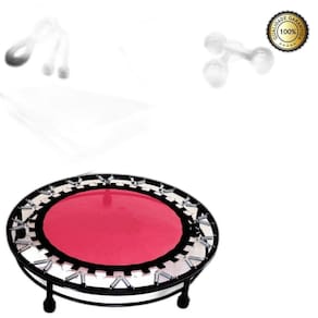 Kit Aeróbico Para Treino De Ginástica Com Mini Jump