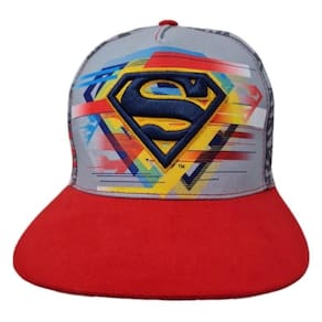 Boné Superman - Logo Colorido - Clube Comix
