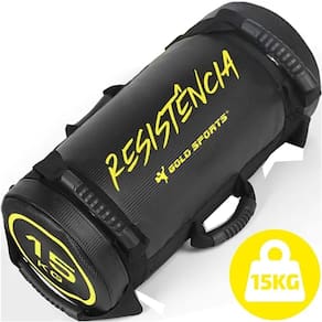 Saco Power Bag Gold Sports Pro Resistência 15kgs