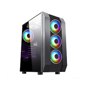 Gabinete Gamer Pixxo Cg05 S/ Coolers Atx S/ Fonte