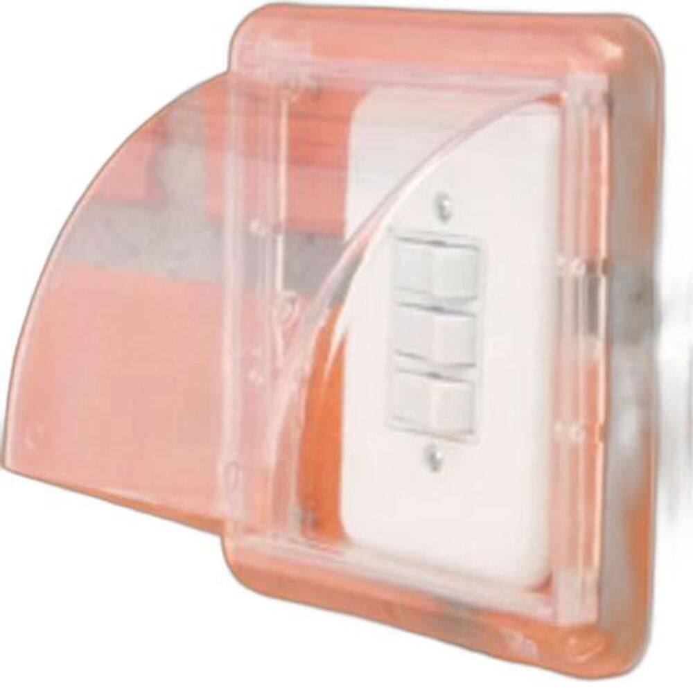 Protetor De Interruptor Transparente Simples