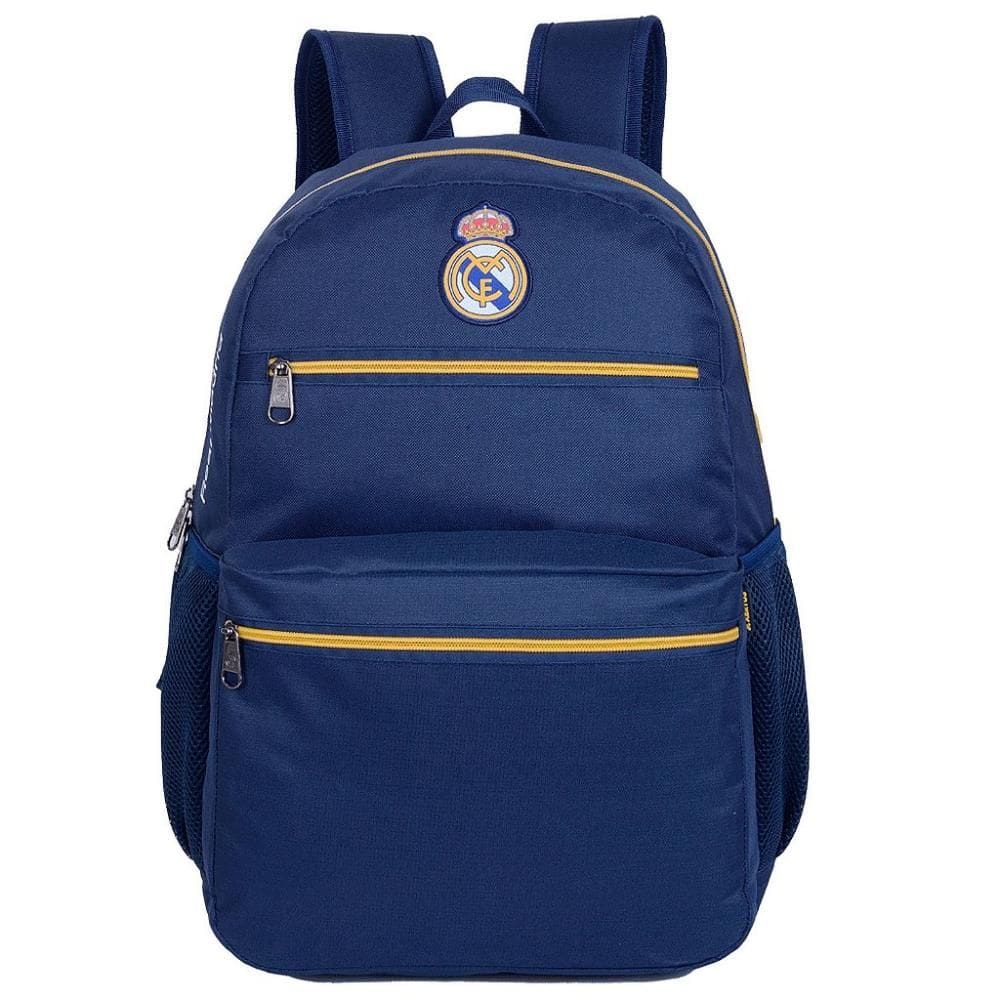 Mochila de Costas Xeryus Esportiva Real Madrid 01 Azul