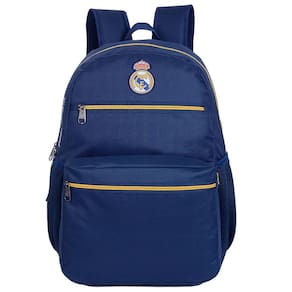 Mochila de Costas Xeryus Esportiva Real Madrid 01 Azul