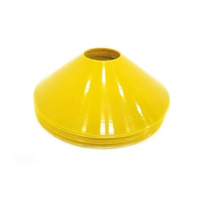 Kit Chapéu Chinês 10 Unidades - Amarelo