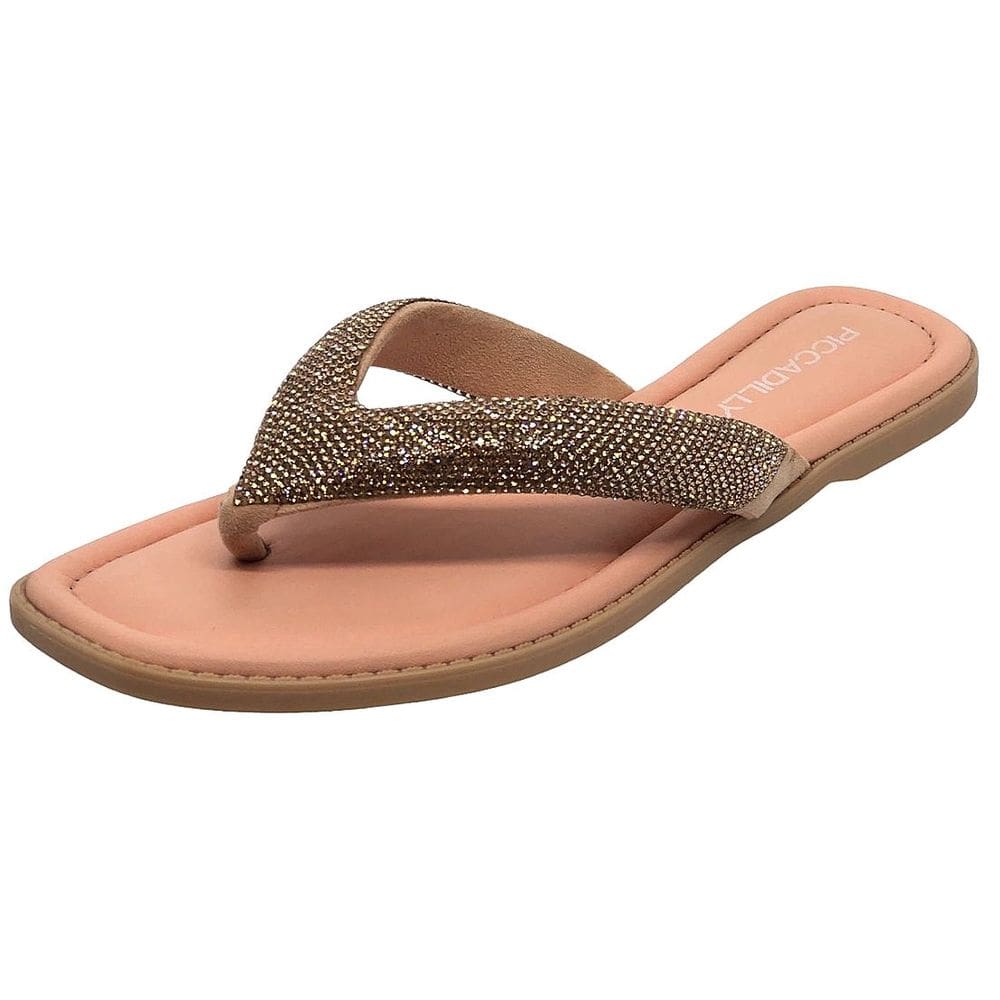 Chinelo Feminino Conforto Rasteirinha Piccadily 508039