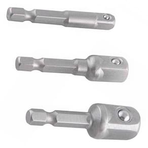 Jogo de Adaptadores para Soquetes Encaixes de 1/4", 3/8" e 1/2" com 3 Peças - Vonder 35.99.000.303