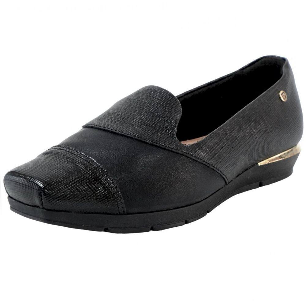 Sapatilha Anabela Feminina Casual Conforto Piccadilly