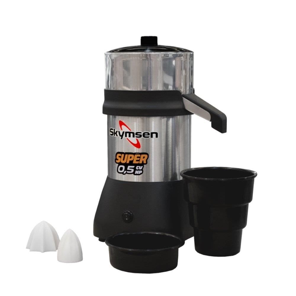 Extrator De Suco Skymsen Ex Super | 0,5CV, Inox, Bivolt