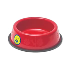 Comedouro E Bebedouro Pesado Para Filhotes 400Ml