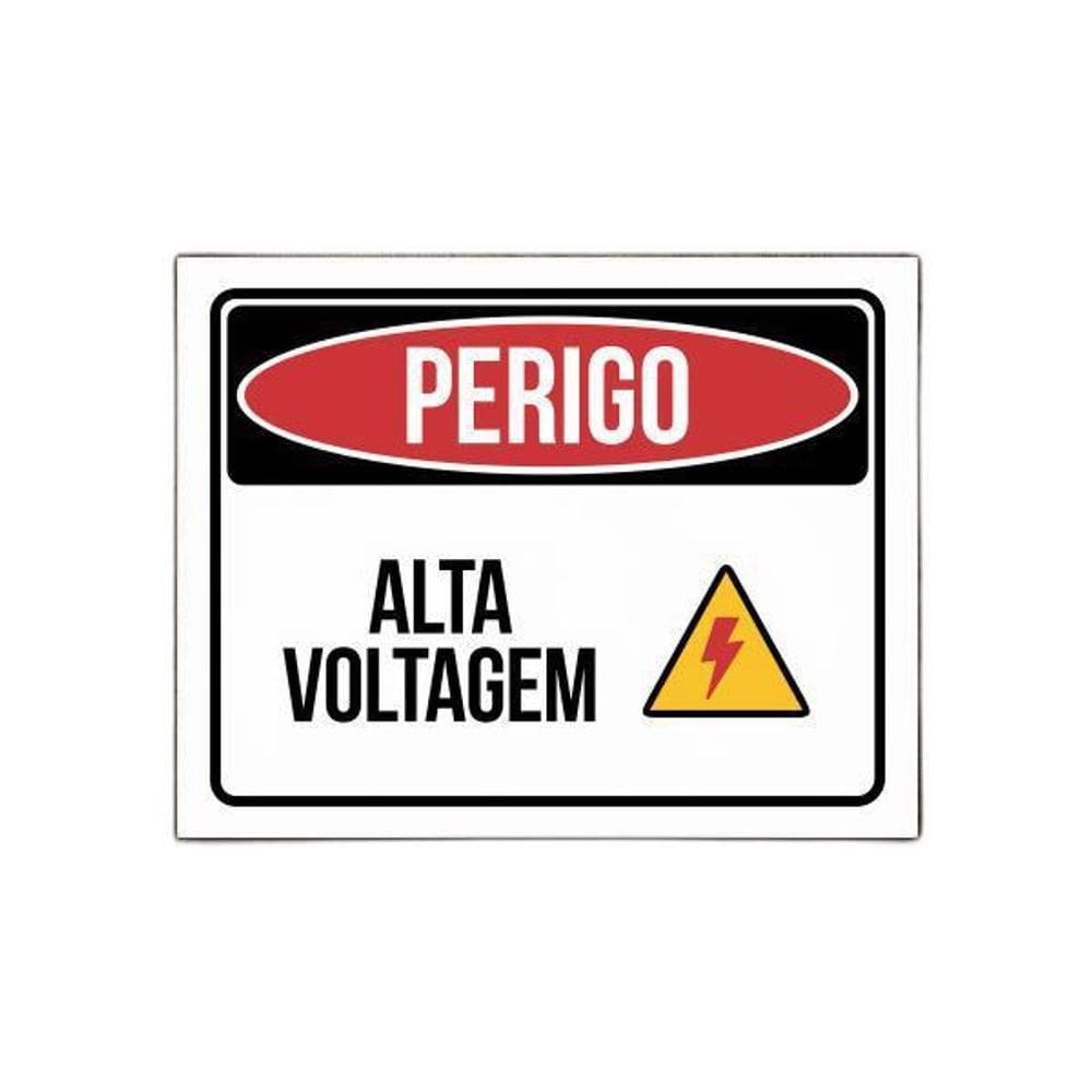 Placa Perigo - Não Fume Proibido Fumar De Sinalização 36X46