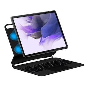 Capa Premium Encaixe Magnético Para Samsung S7 Fe 12.4 T735
