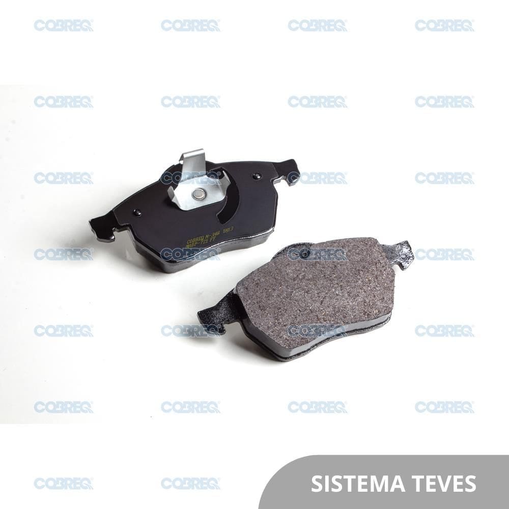 Pastilha De Freio Cobreq Vectra - N-348