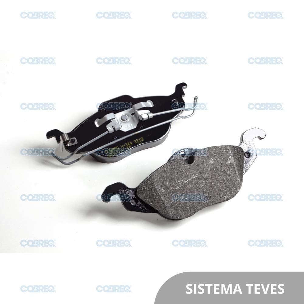 Pastilha De Freio Cobreq Astra - N-344