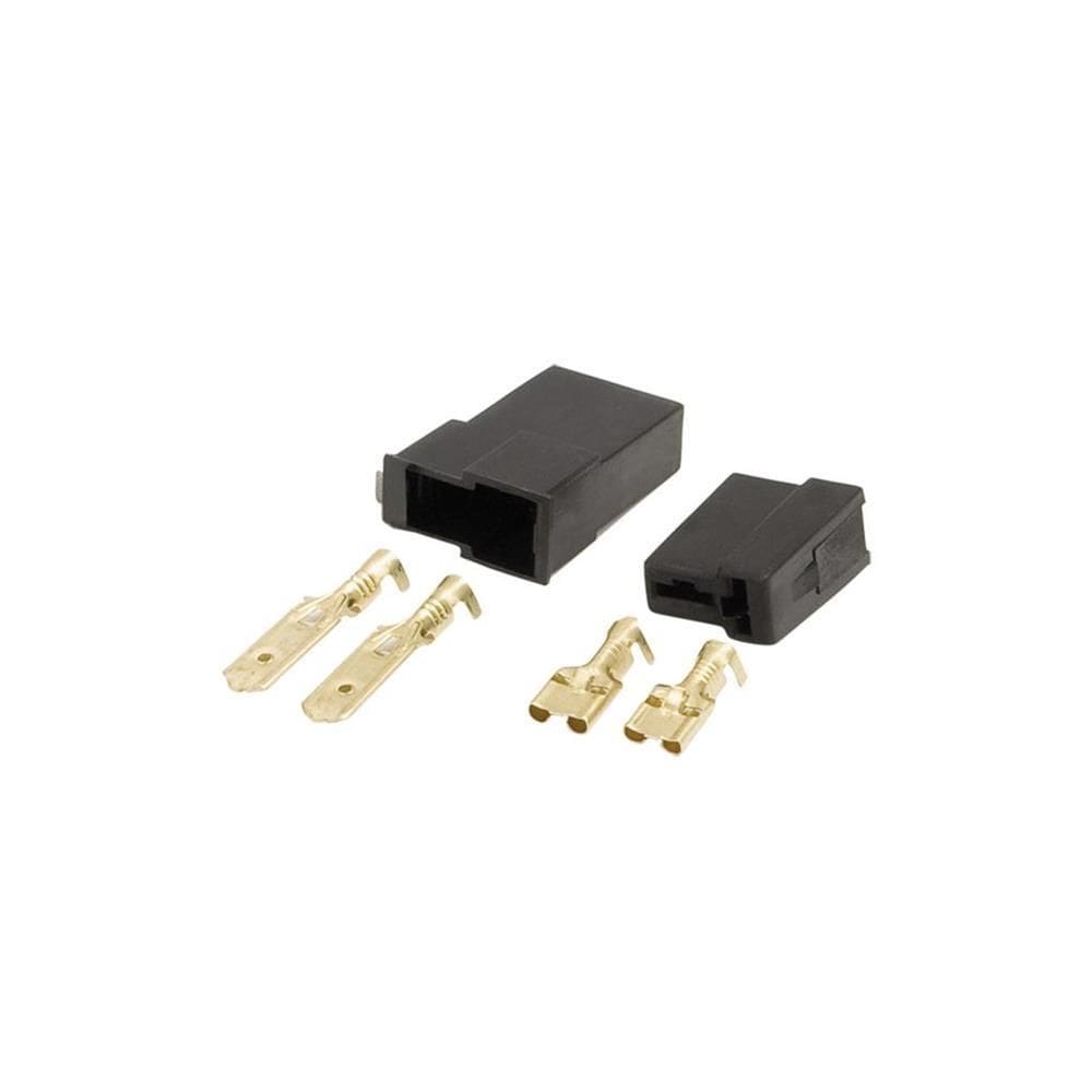 Conector 2 Vias com Terminais  - PERMAK